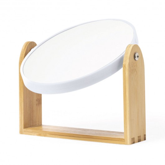 Branded Bamboo Mirror